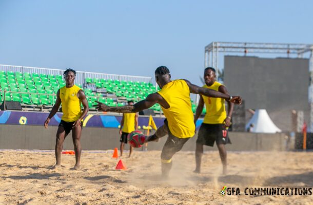 Black Sharks hold official training ahead of Saturday’s opener against Egypt