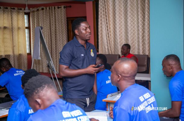 PHOTOS: 3rd Batch of Video Analysis Course Begins at Ghanaman Soccer Center of Excellence, Prampram