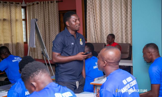 PHOTOS: 3rd Batch of Video Analysis Course Begins at Ghanaman Soccer Center of Excellence, Prampram