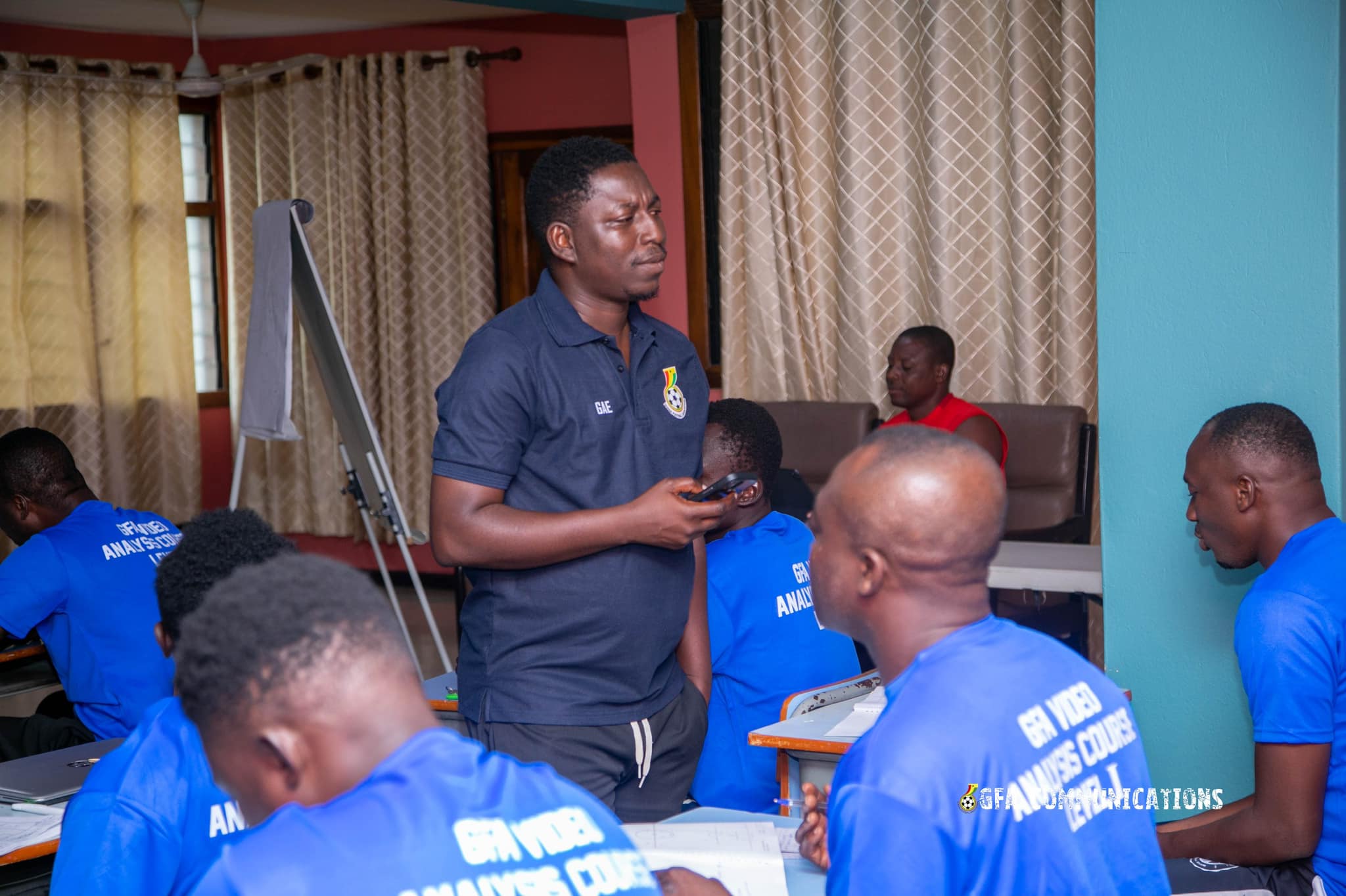 PHOTOS: 3rd Batch of Video Analysis Course Begins at Ghanaman Soccer Center of Excellence, Prampram