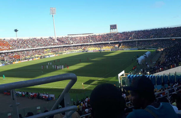 We salute all for the massive support during the Africa Cup of Nations qualifier on Thursday