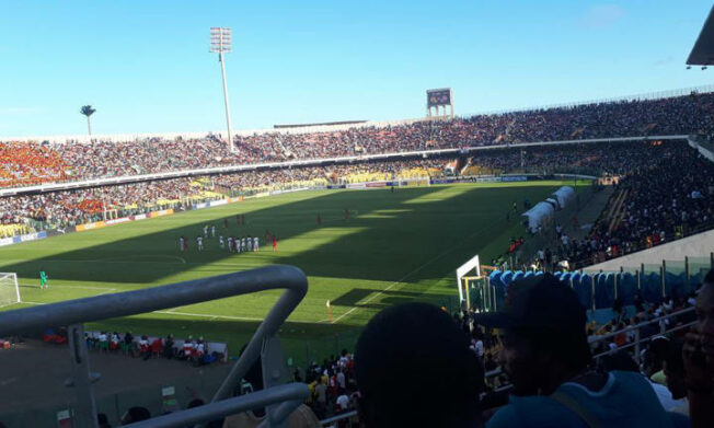 We salute all for the massive support during the Africa Cup of Nations qualifier on Thursday