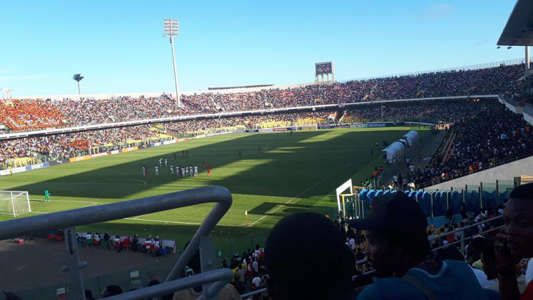 We salute all for the massive support during the Africa Cup of Nations qualifier on Thursday