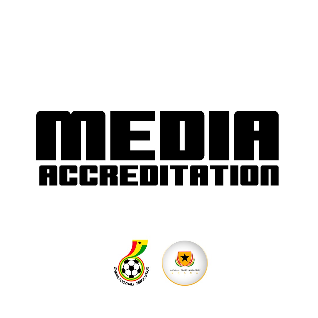 Media Accreditation process for Ghana vs Sudan Africa Cup of Nations qualifier open