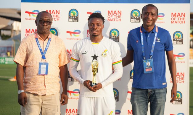 WAFU B U20: Ghana's Jerry Afriyie crowned MVP in semi-final win over Cote D'voire