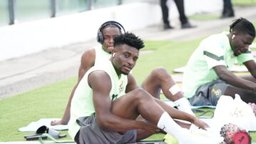 PHOTOS: Black Stars train in Accra ahead of Sudan clash