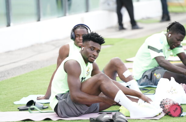 PHOTOS: Black Stars train in Accra ahead of Sudan clash