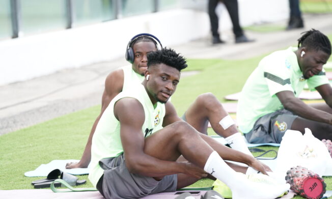 PHOTOS: Black Stars train in Accra ahead of Sudan clash