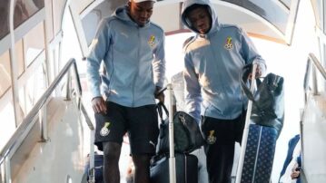 PHOTOS: Black Stars arrive in Libya for crucial Africa Cup of Nations qualifier against Sudan