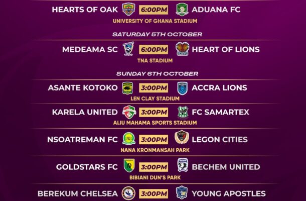 Premier League Matchday 5 set for intriguing matchups