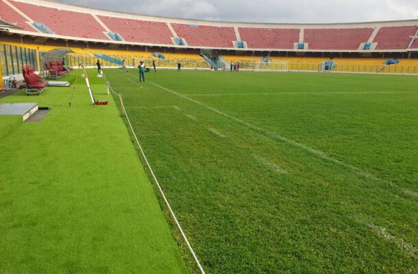 Accra Sports Stadium approved for Ghana vs Sudan Africa Cup of Nations qualifier