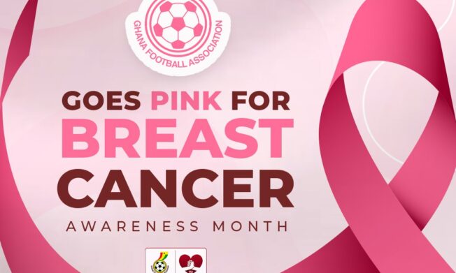 GFA Foundation, Women’s football desk join Breast Cancer awareness campaign