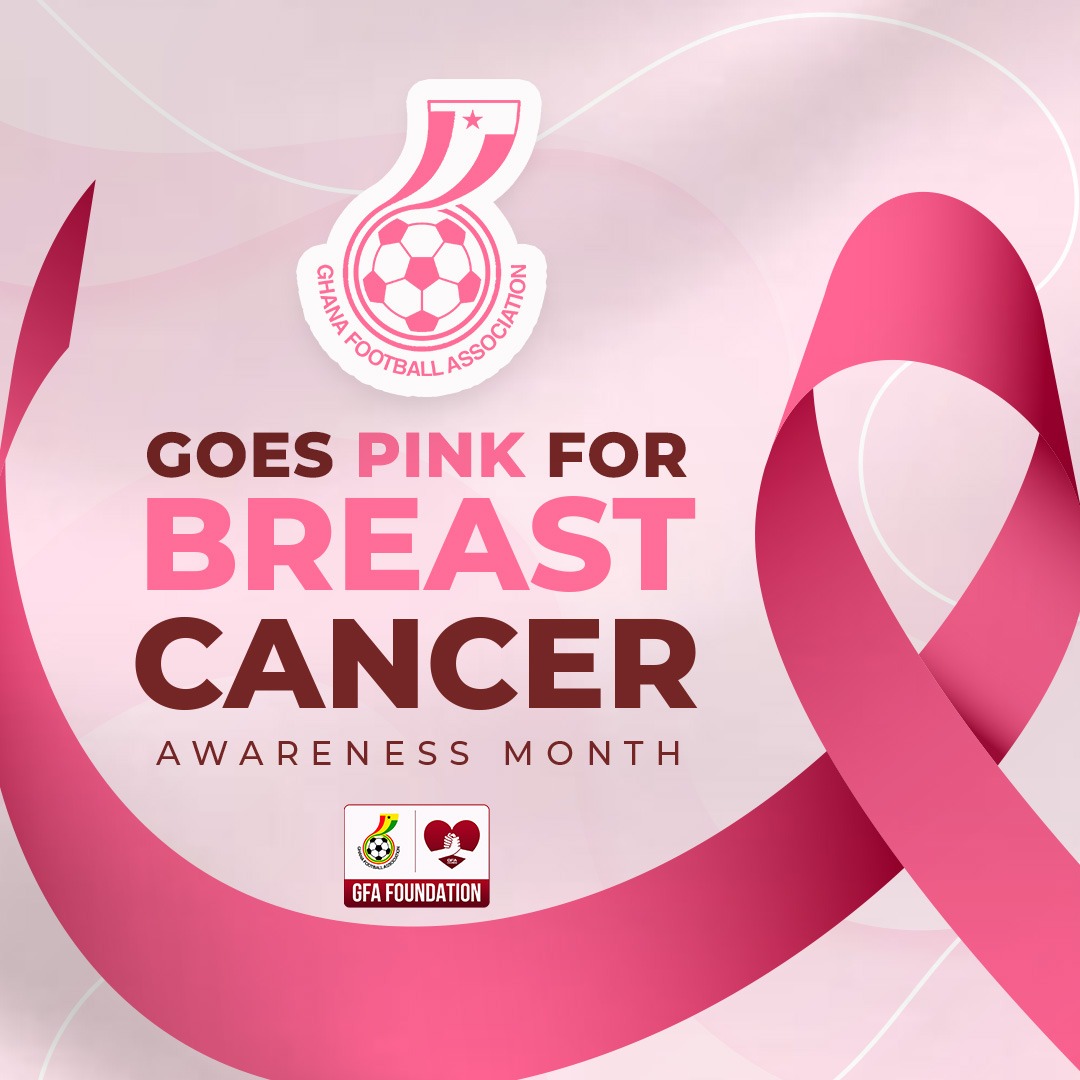 GFA Foundation, Women’s football desk join Breast Cancer awareness campaign