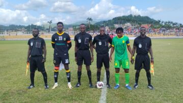 Match Officials for Ghana Premier League Matchweek Five