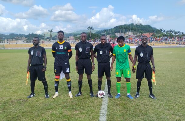 Match officials for Ghana Premier League Matchweek Five