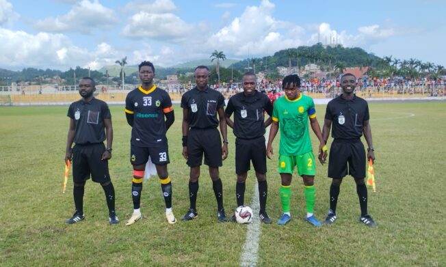 Match Officials for Ghana Premier League Matchweek Five