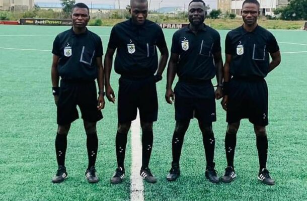 Match Officials for Access Bank Division One League Matchweek Two