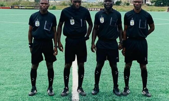 Match Officials for Access Bank Division One League Matchweek Two