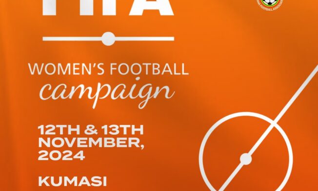 Kumasi to host GFA/FIFA Women's Football campaign