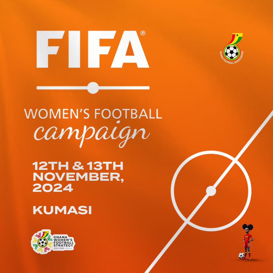 Kumasi to host GFA/FIFA Women's Football campaign