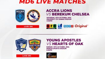 TV schedule for Premier League Matchday 6 announced