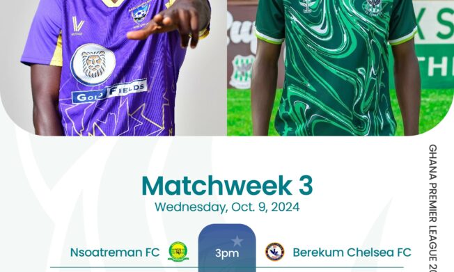 Premier League: Medeama SC aim to reclaim top spot; Nsoatreman FC host Berekum Chelsea in outstanding games Today