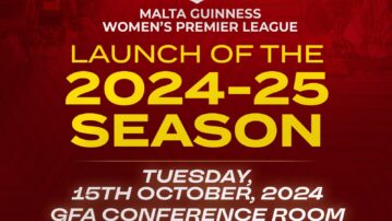 All is set for launch of 2024/25 Malta Guinness Women’s Premier League on October 15
