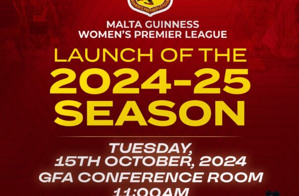 All is set for launch of 2024/25 Malta Guinness Women’s Premier League on October 15