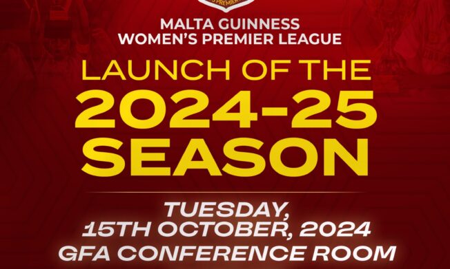 All is set for launch of 2024/25 Malta Guinness Women’s Premier League on October 15