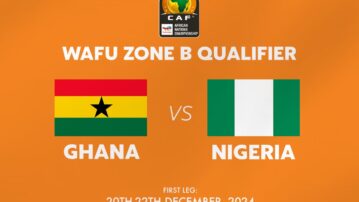 2024 CHAN Qualifier: Ghana's Black Galaxies to face West African rivals Nigeria