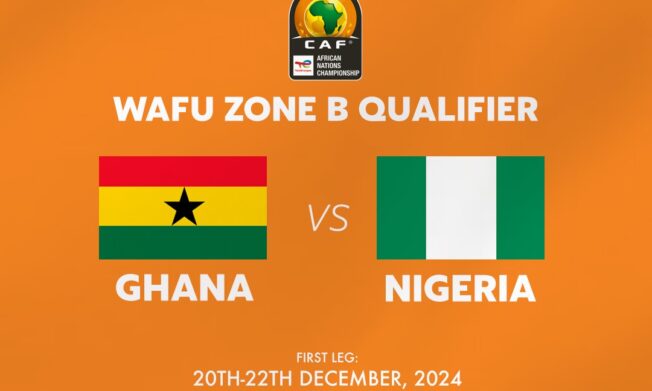 2024 CHAN Qualifier: Ghana's Black Galaxies to face West African rivals Nigeria