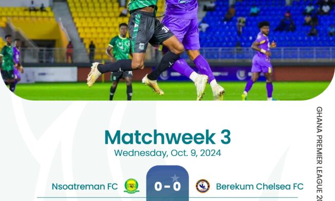 Premier League: Medeama SC, Nsoatreman FC drop points at home in outstanding games