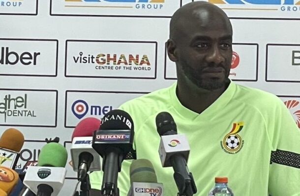 Every word from Otto Addo’s pre-Sudan press conference