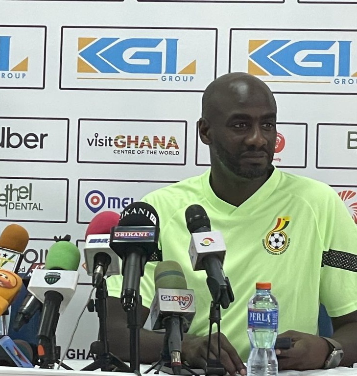 Every word from Otto Addo’s pre-Sudan press conference