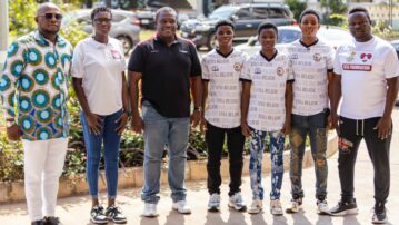 Dreamz Ladies receive cash incentive from Hon. Sam George