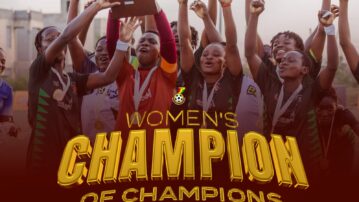 Hasaacas Ladies FC beat Army Ladies to win Women's Champion of Champions title