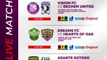TV schedule for Premier League Matchday 7 announced