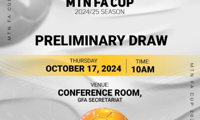 Groupings for preliminary draw of MTN FA Cup