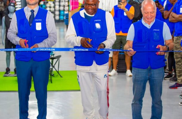 Decathlon Ghana Unveils State-of-the-Art Store at West Hills Mall