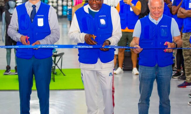 Decathlon Ghana Unveils State-of-the-Art Store at West Hills Mall