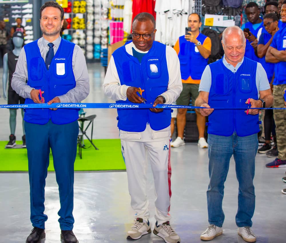 Decathlon Ghana Unveils State-of-the-Art Store at West Hills Mall