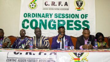 Central RFA holds successful Ordinary Congress