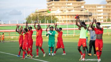 Black Satellites Defeat Niger 2-0 in WAFU Zone B AFCON Qualifier
