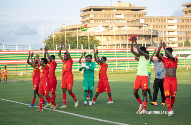 Black Satellites Defeat Niger 2-0 in WAFU Zone B AFCON Qualifier