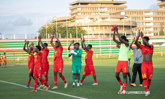 Black Satellites Defeat Niger 2-0 in WAFU Zone B AFCON Qualifier