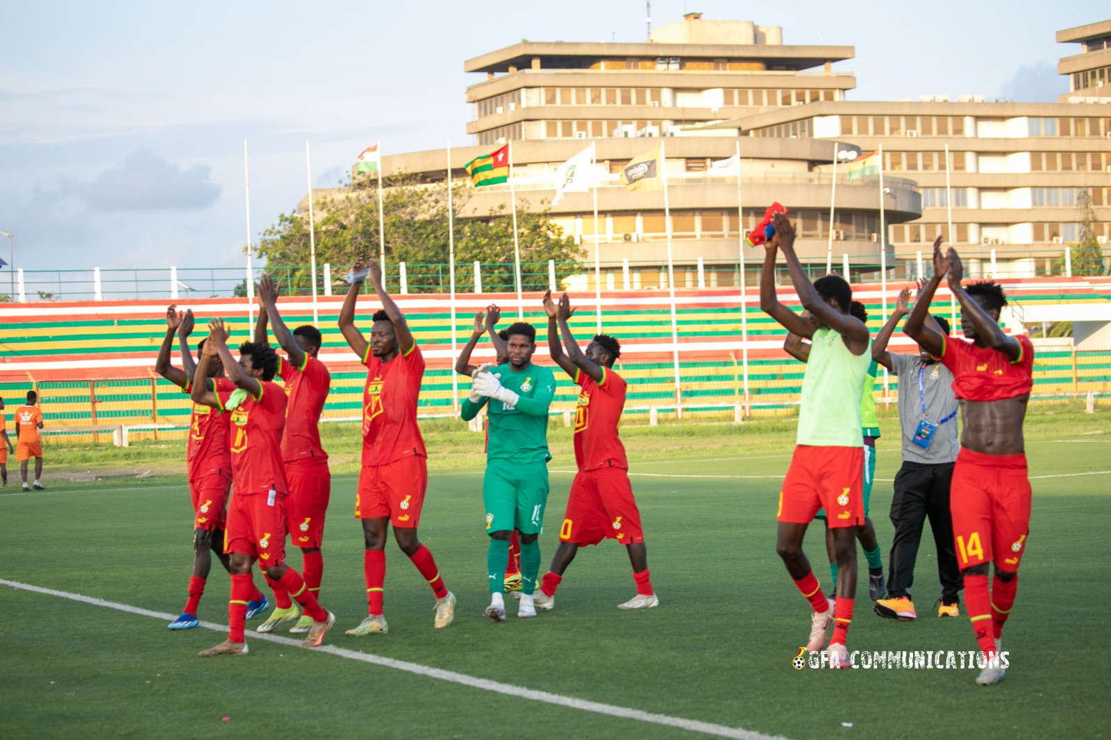 Black Satellites Defeat Niger 2-0 in WAFU Zone B AFCON Qualifier