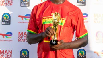 WAFU B Qualifiers: Ghana U20 brace-hero Aziz Musibau named MVP against Niger
