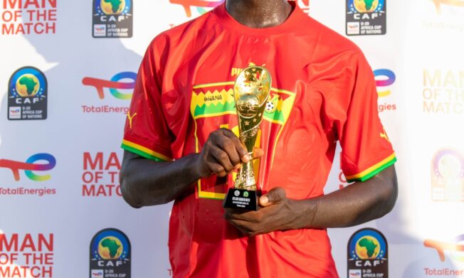 WAFU B Qualifiers: Ghana U20 brace-hero Aziz Musibau named MVP against Niger