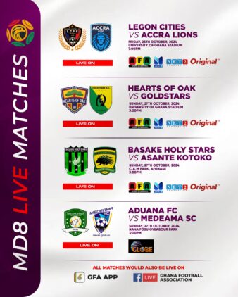 https://www.ghanafa.org/tv-schedule-for-premier-league-matchday-8-announced