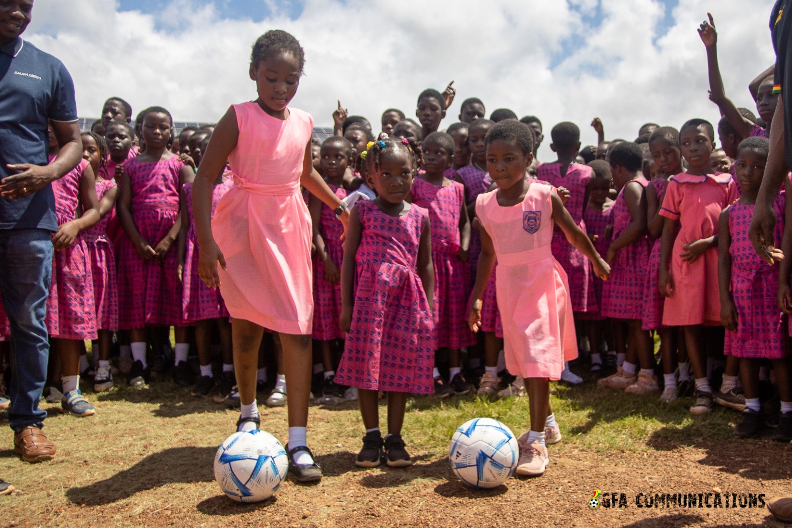 Basic schools in Sunyani Municipality welcome Football4Girls Initiative